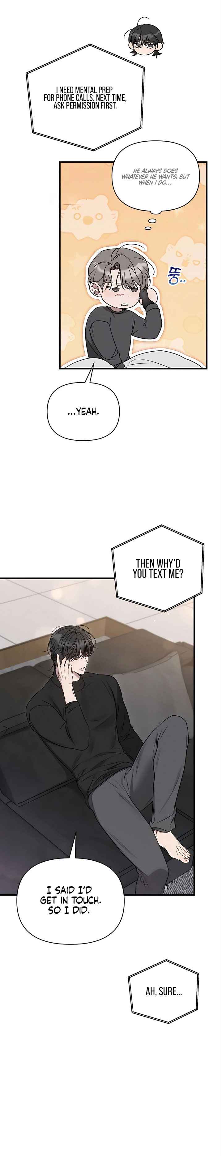 Boredom Alert Chapter 8 - Page 35 in English