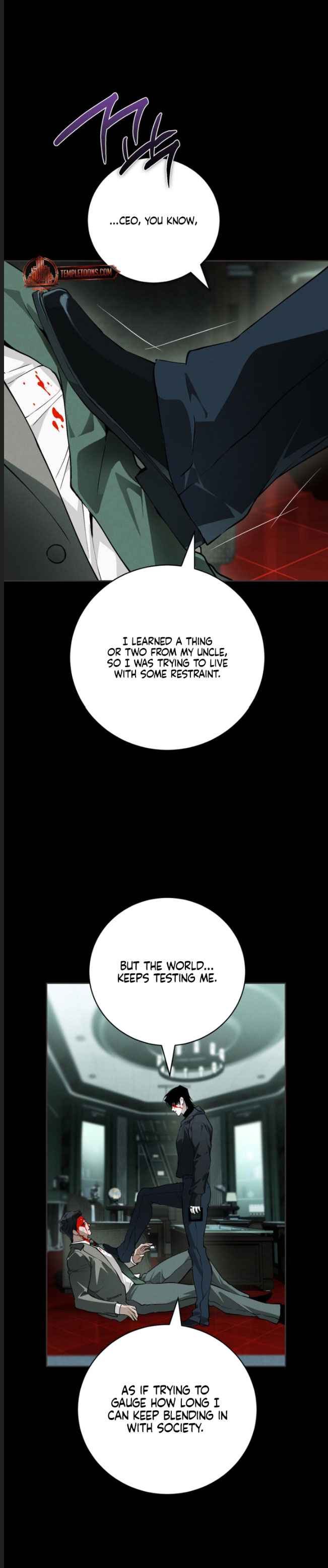 Dying in My Arms Chapter 14 - Page 21 in English