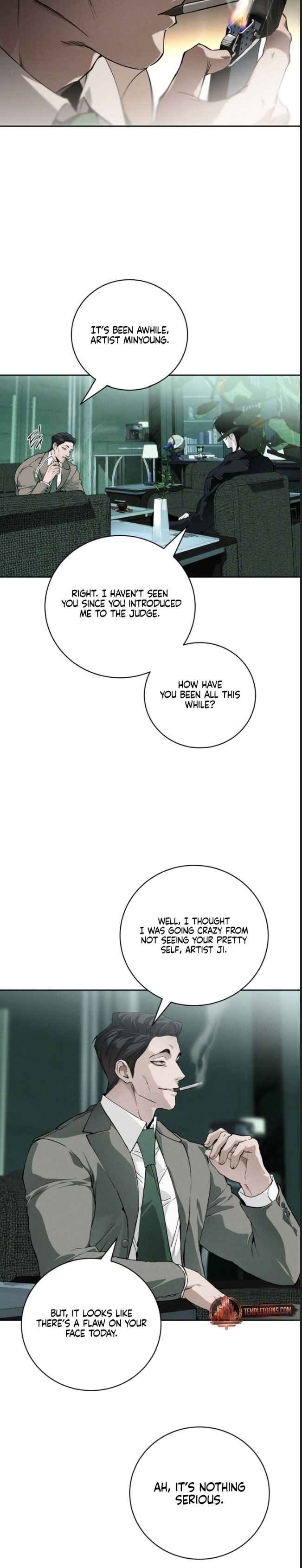 Dying in My Arms Chapter 14 - Page 3 in English