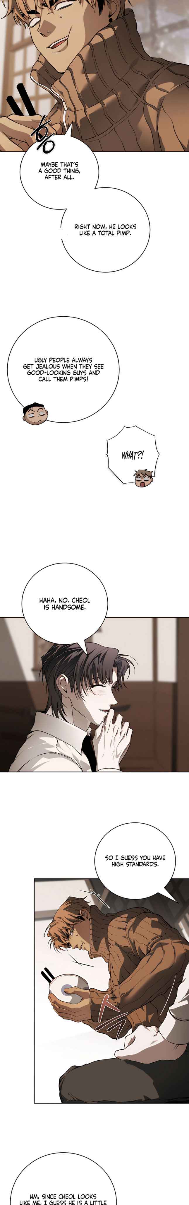 Dying in My Arms Chapter 15 - Page 10 in English