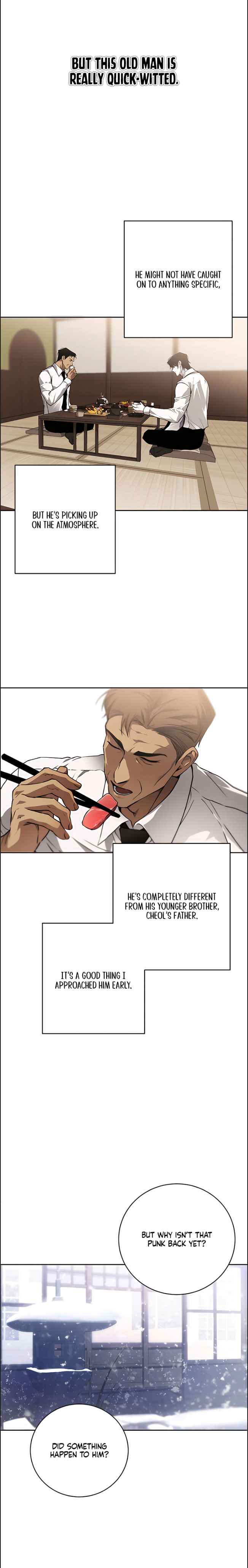 Dying in My Arms Chapter 15 - Page 19 in English