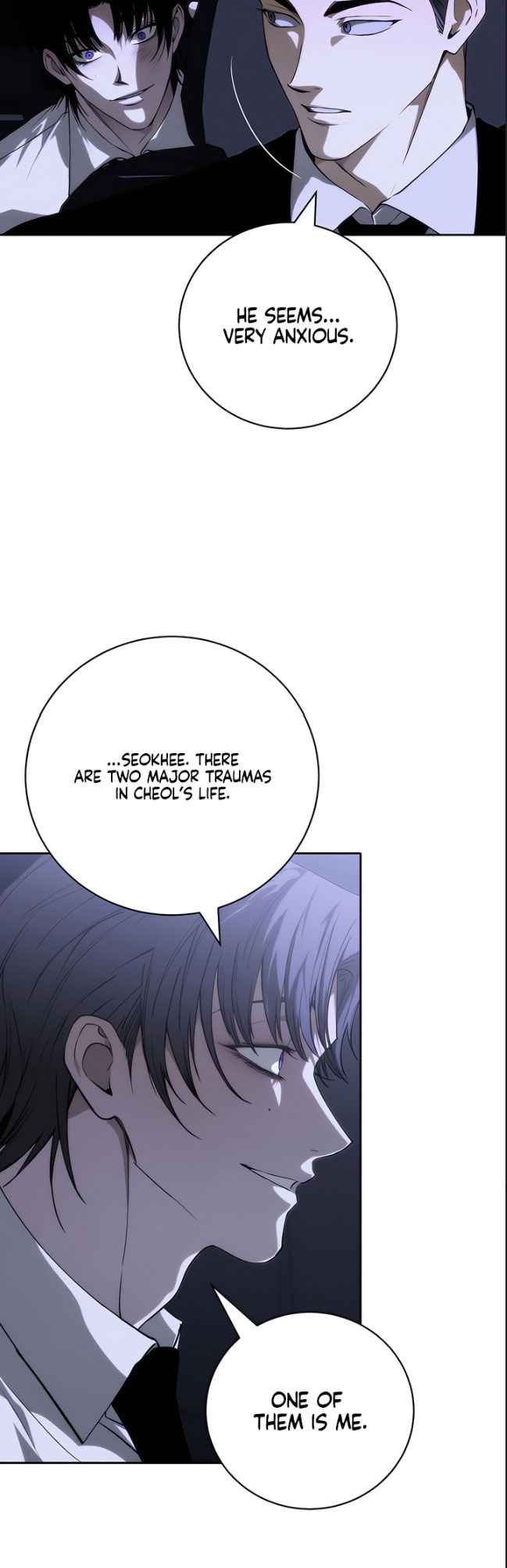 Dying in My Arms Chapter 15 - Page 22 in English