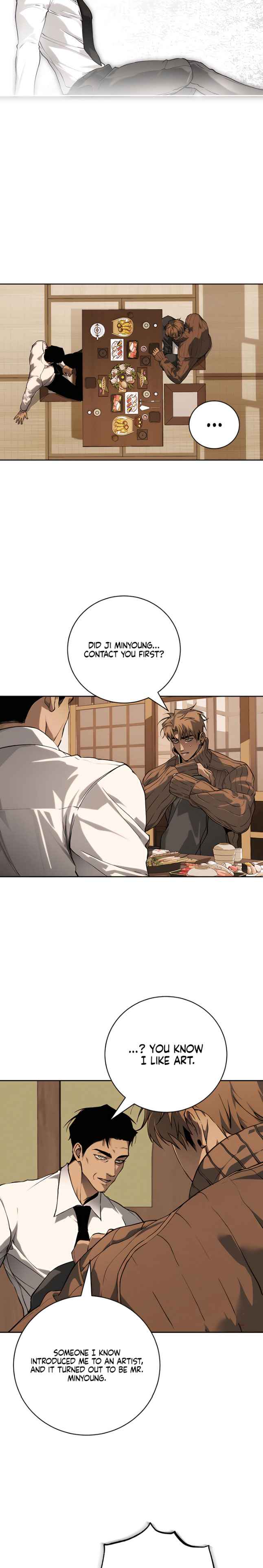 Dying in My Arms Chapter 15 - Page 4 in English