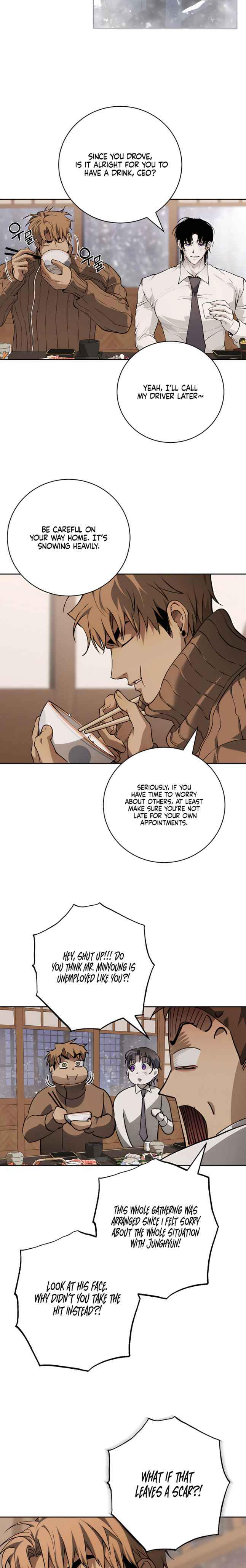 Dying in My Arms Chapter 15 - Page 9 in English