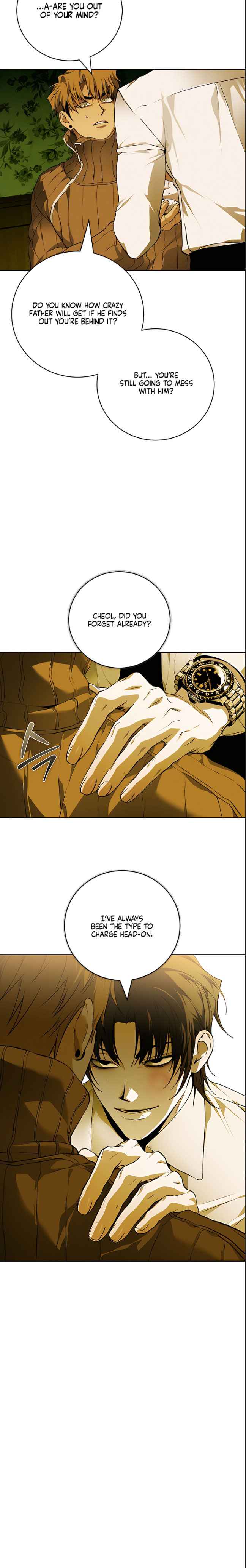 Dying in My Arms Chapter 16 - Page 13 in English