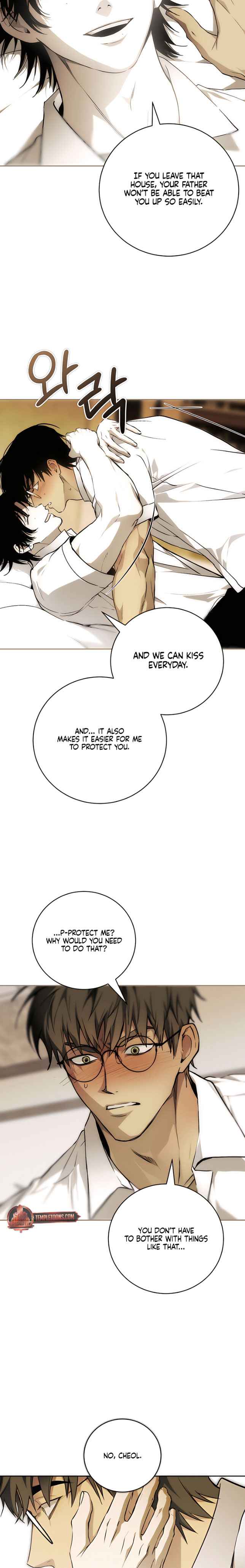 Dying in My Arms Chapter 16 - Page 19 in English