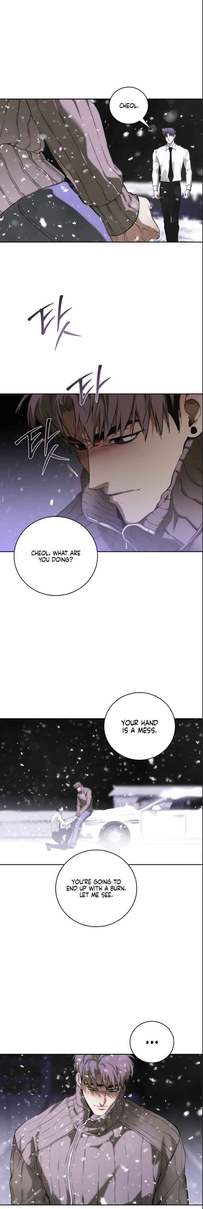 Dying in My Arms Chapter 16 - Page 6 in English