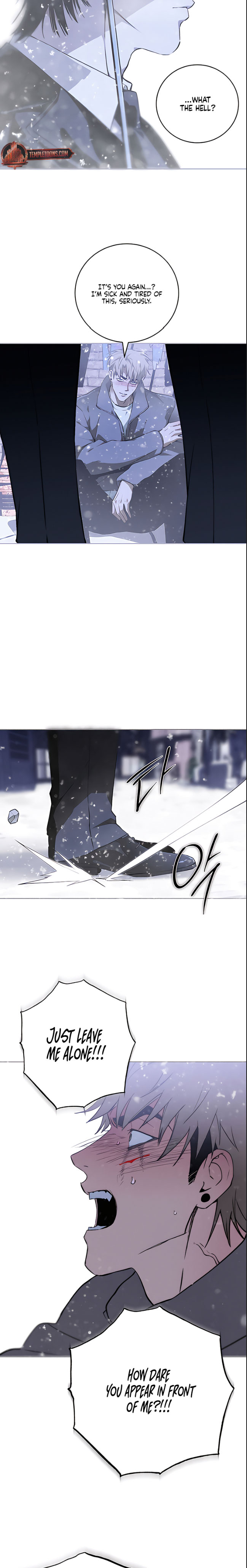 Dying in My Arms Chapter 17 - Page 21 in English