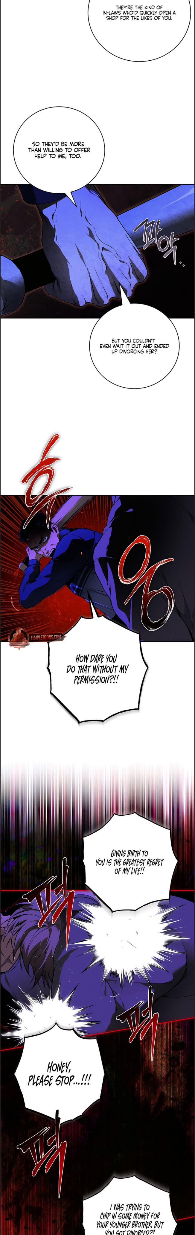 Dying in My Arms Chapter 17 - Page 8 in English
