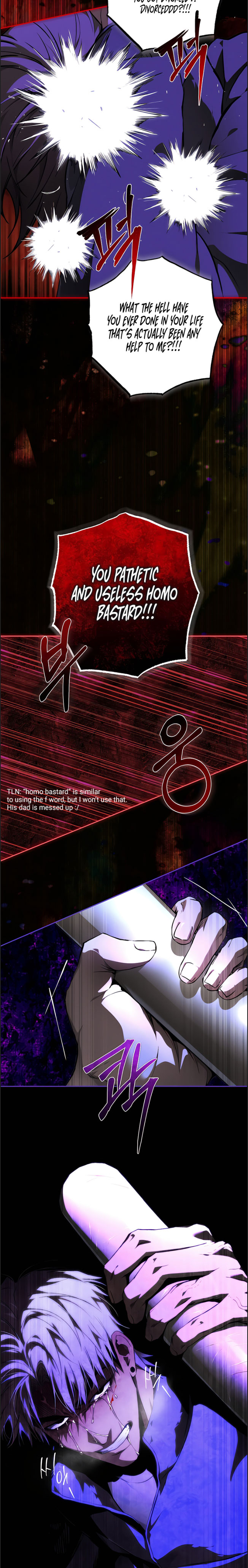 Dying in My Arms Chapter 17 - Page 9 in English