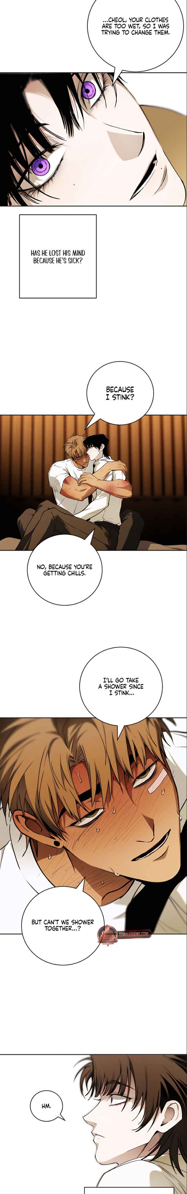 Dying in My Arms Chapter 19 - Page 22 in English