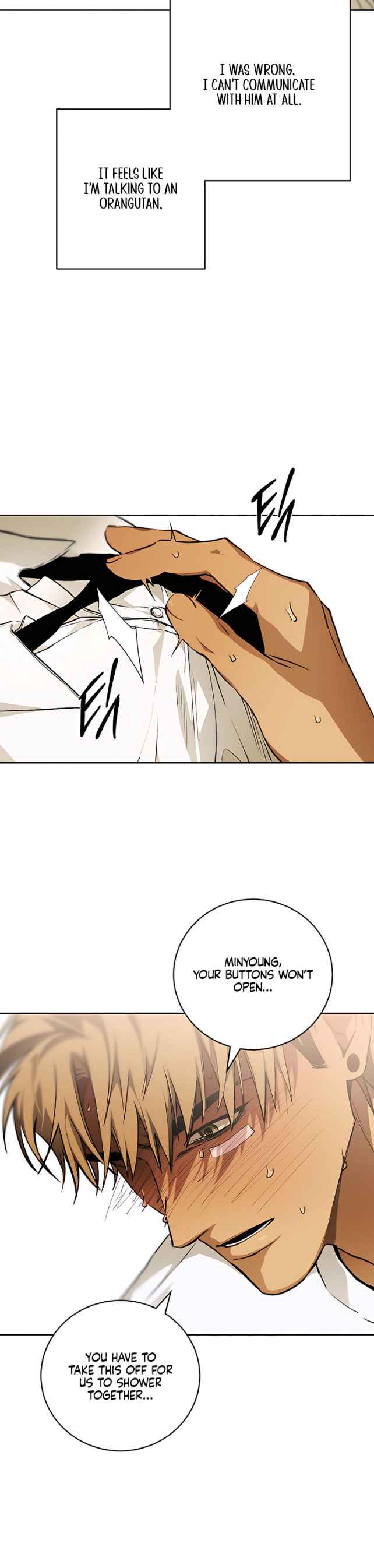 Dying in My Arms Chapter 19 - Page 23 in English
