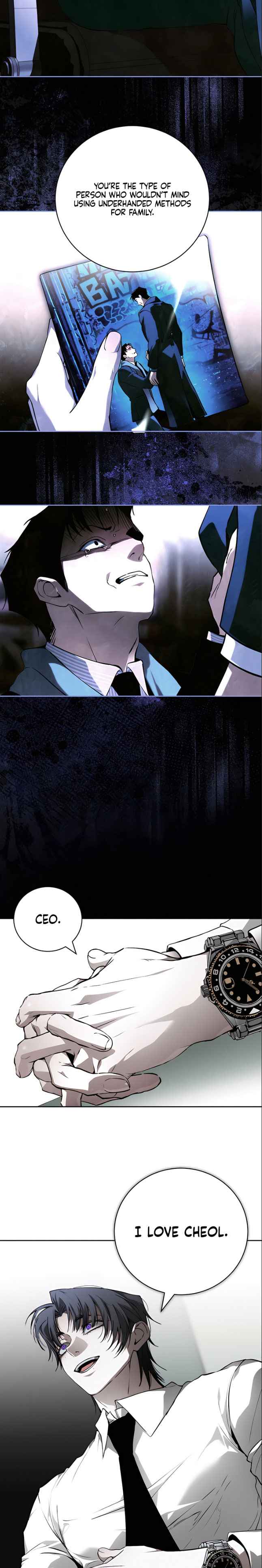 Dying in My Arms Chapter 19 - Page 8 in English