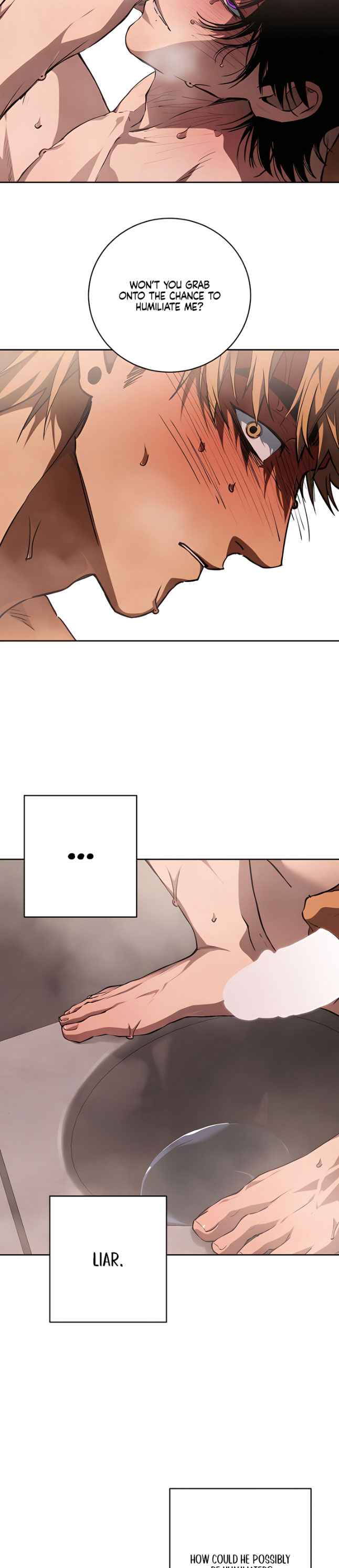 Dying in My Arms Chapter 20.5 - Page 6 in English