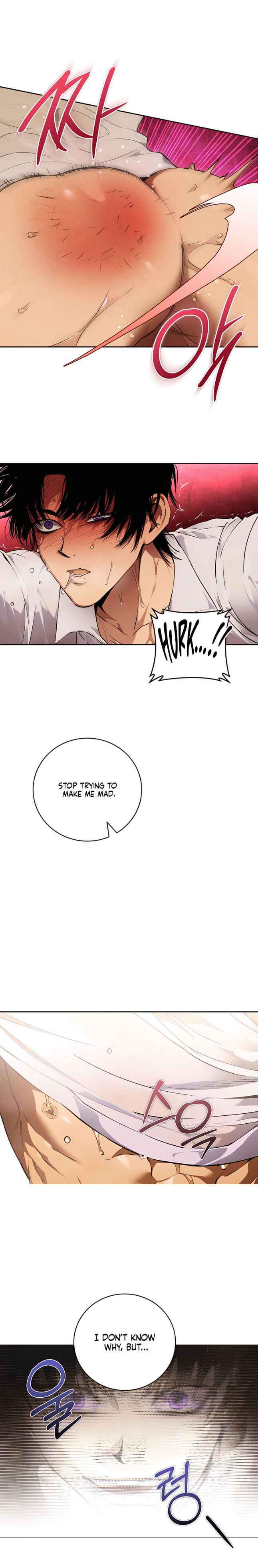 Dying in My Arms Chapter 20 - Page 9 in English