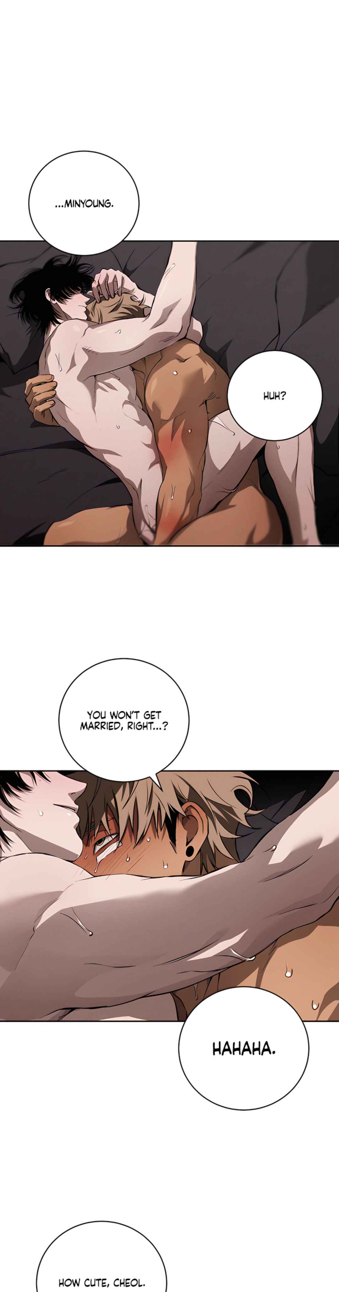 Dying in My Arms Chapter 21.5 - Page 11 in English