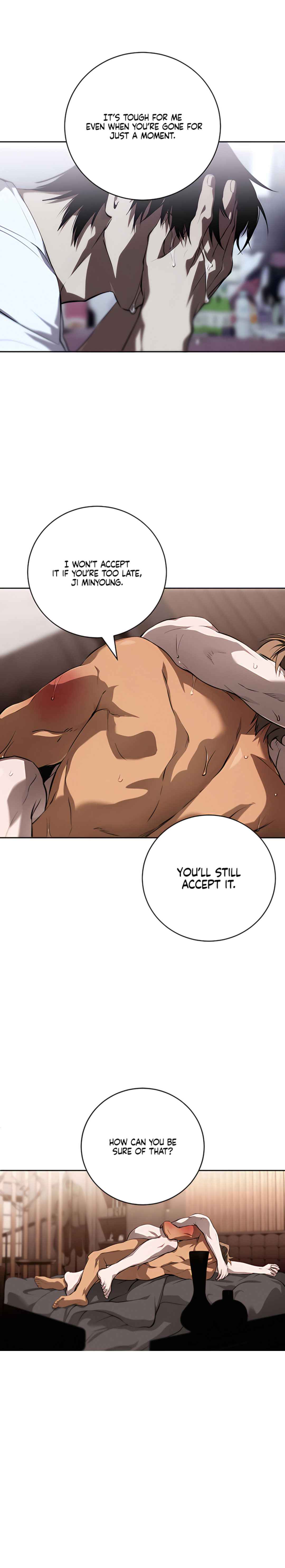 Dying in My Arms Chapter 21.5 - Page 16 in English