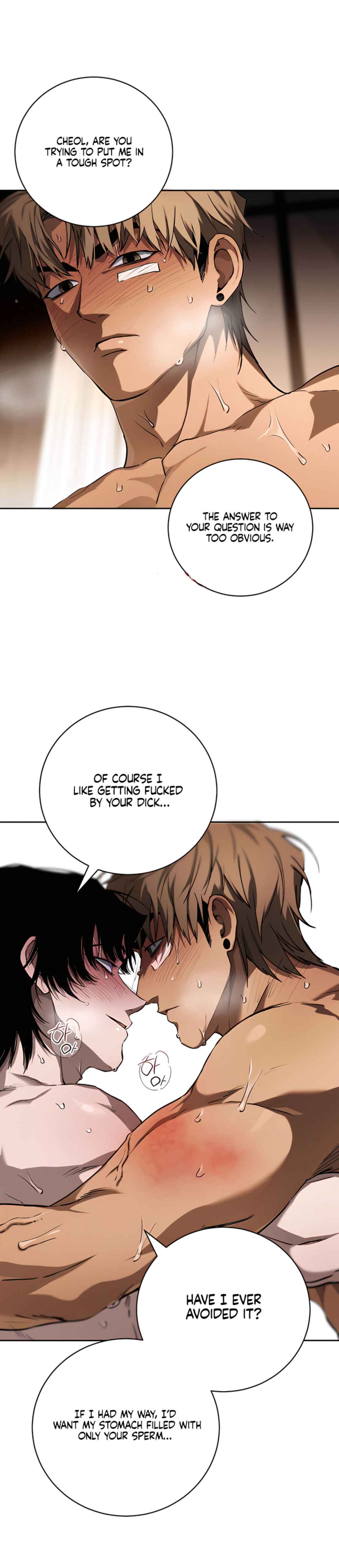 Dying in My Arms Chapter 21 - Page 18 in English