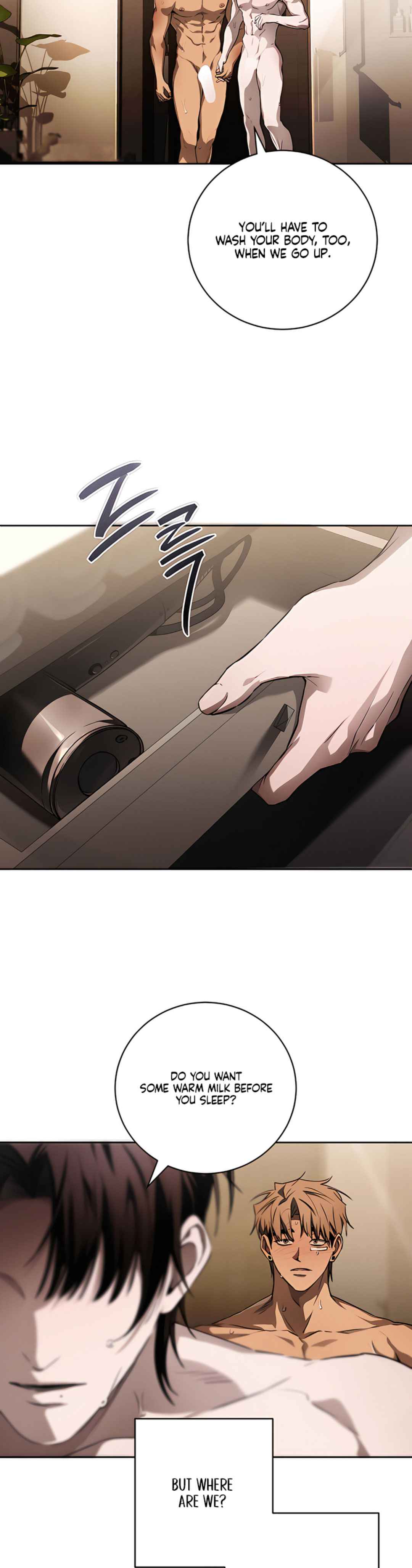 Dying in My Arms Chapter 21 - Page 8 in English