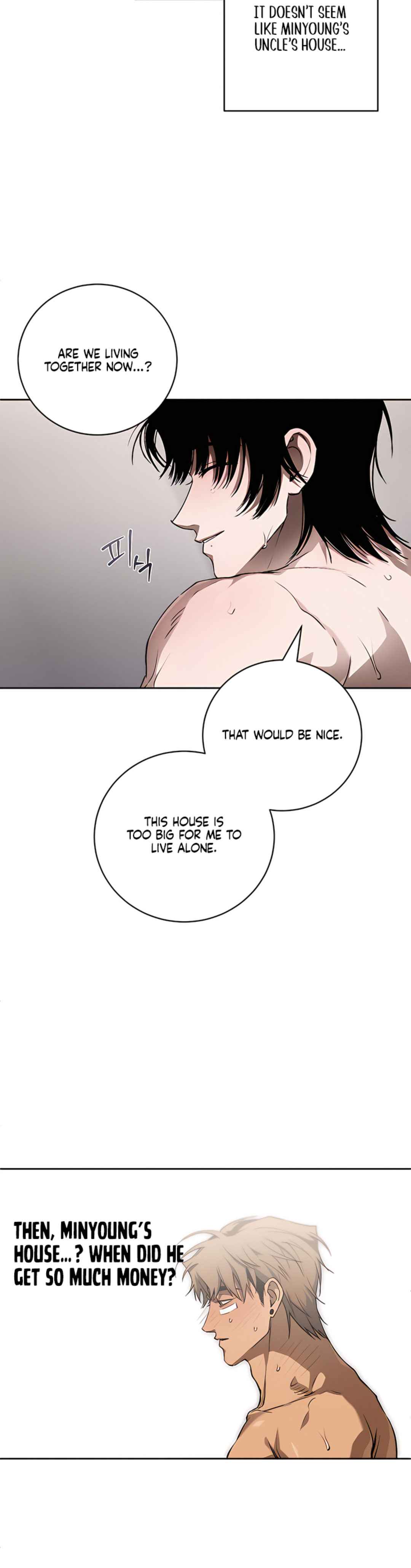 Dying in My Arms Chapter 21 - Page 9 in English