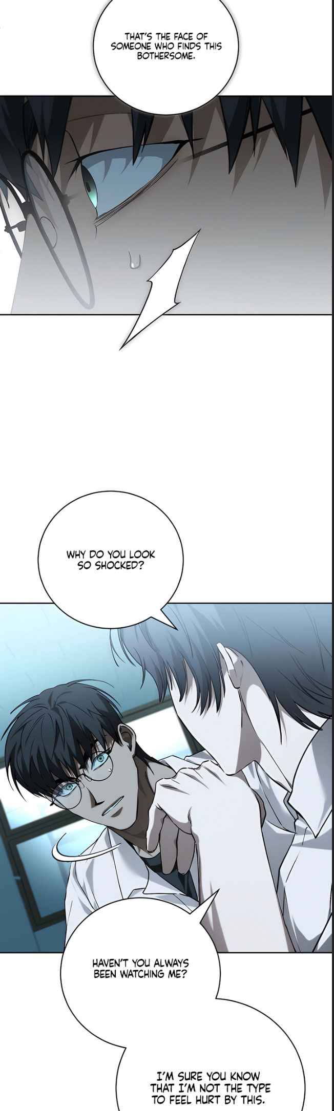 Dying in My Arms Chapter 23.5 - Page 8 in English