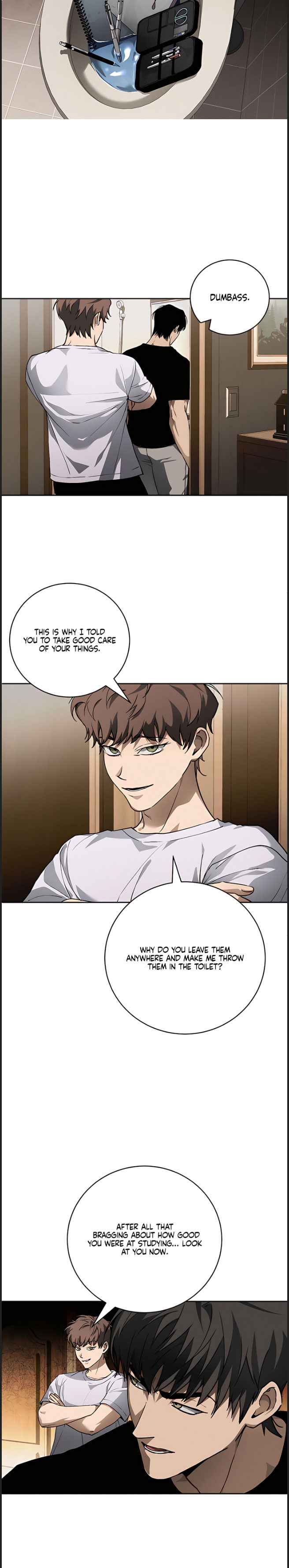 Dying in My Arms Chapter 23 - Page 10 in English