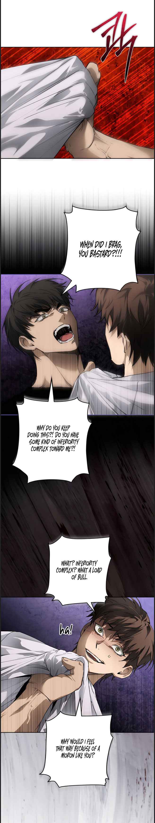 Dying in My Arms Chapter 23 - Page 11 in English