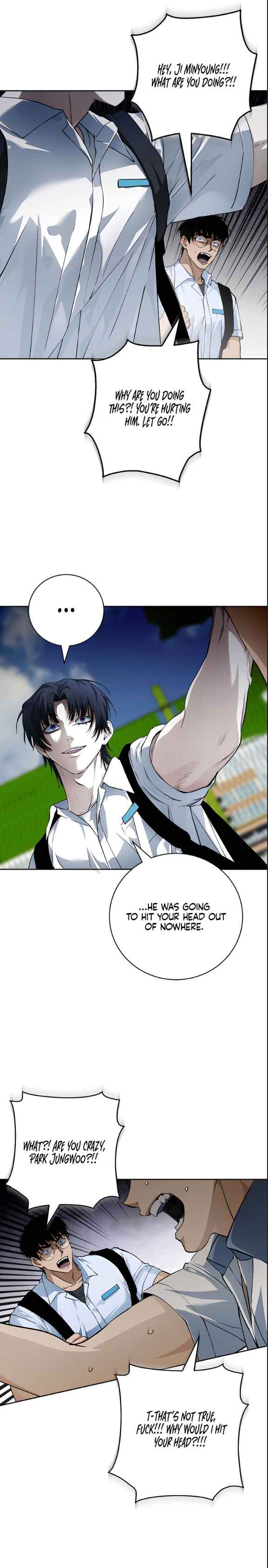 Dying in My Arms Chapter 25.5 - Page 5 in English