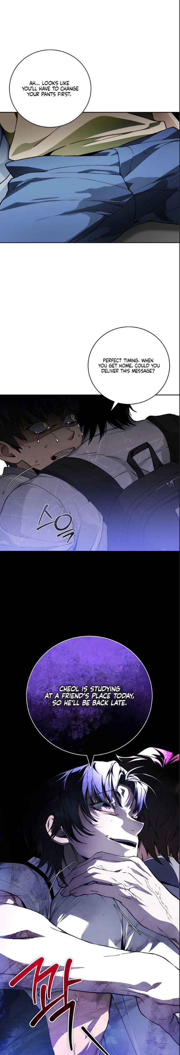 Dying in My Arms Chapter 25.5 - Page 9 in English