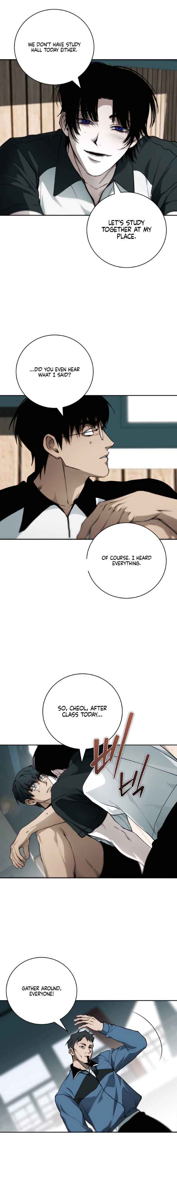 Dying in My Arms Chapter 25 - Page 9 in English