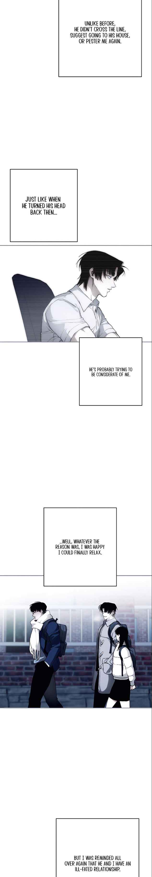Dying in My Arms Chapter 26.5 - Page 10 in English