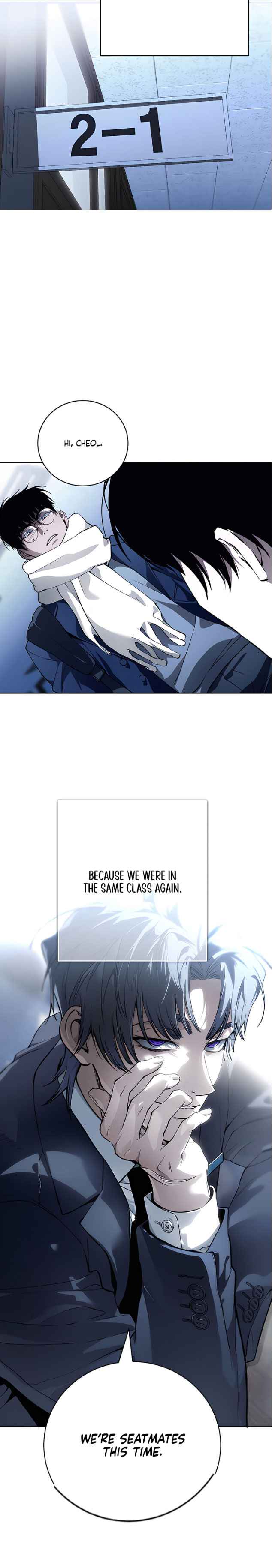 Dying in My Arms Chapter 26.5 - Page 11 in English