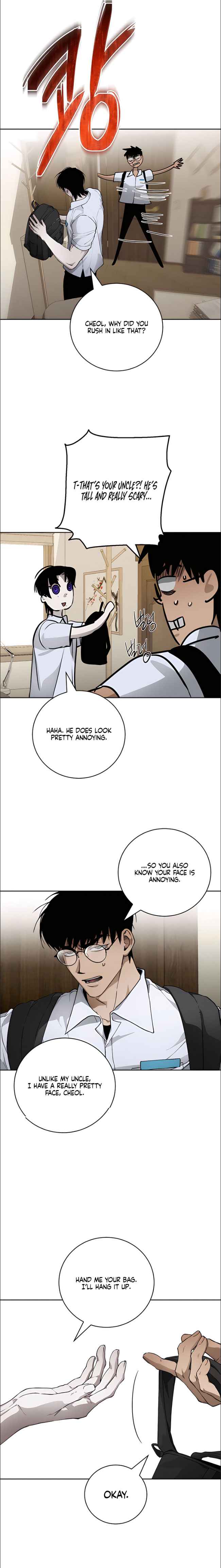 Dying in My Arms Chapter 26.5 - Page 3 in English