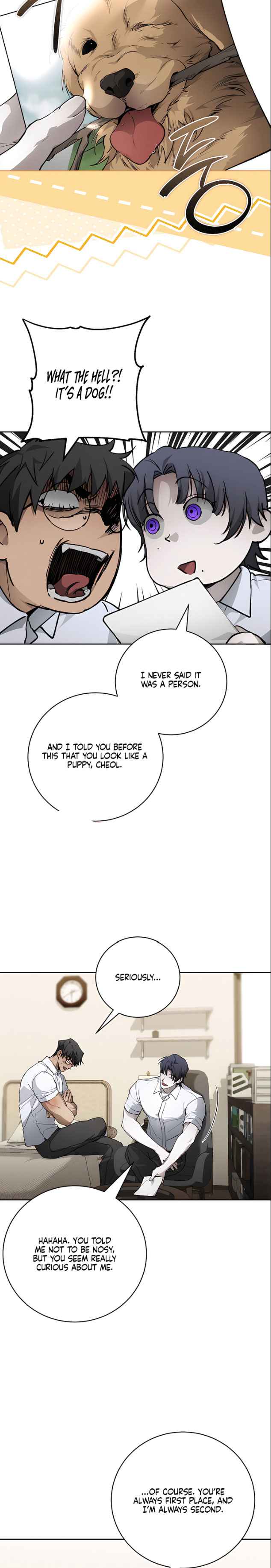 Dying in My Arms Chapter 26.5 - Page 5 in English