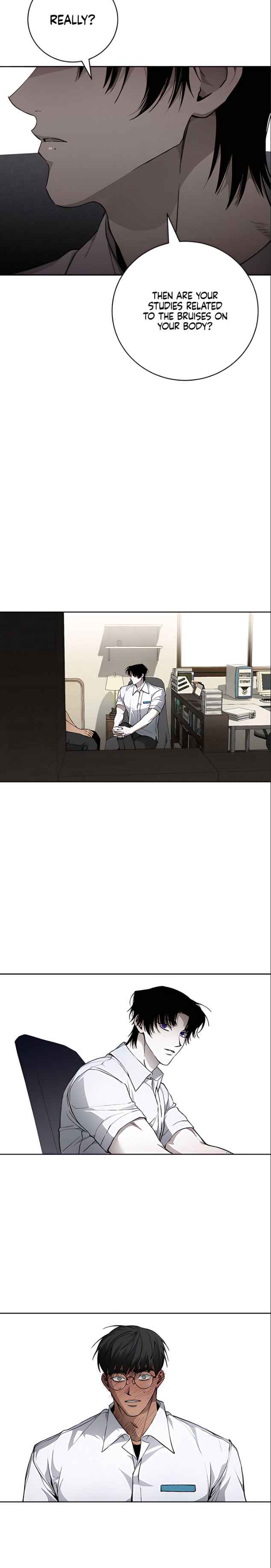 Dying in My Arms Chapter 26.5 - Page 7 in English