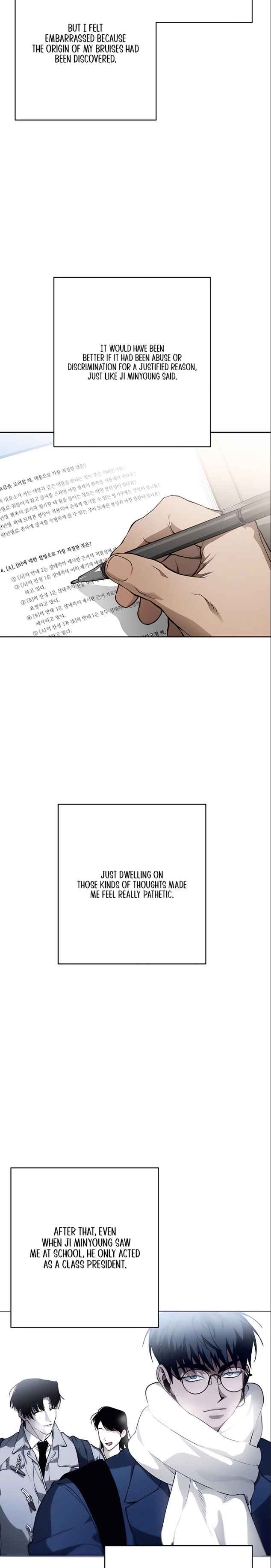 Dying in My Arms Chapter 26.5 - Page 9 in English