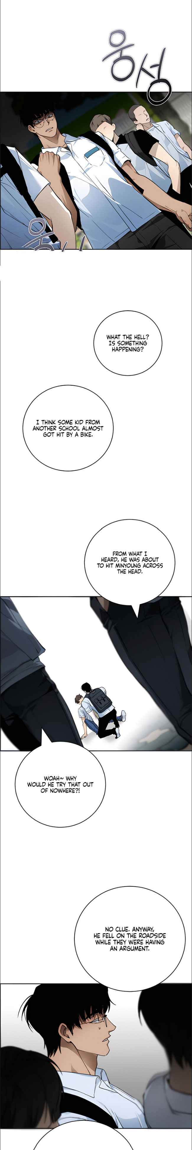 Dying in My Arms Chapter 26 - Page 3 in English