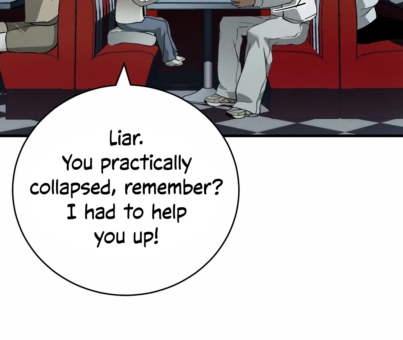 Dying in My Arms Chapter 3 - Page 193 in English