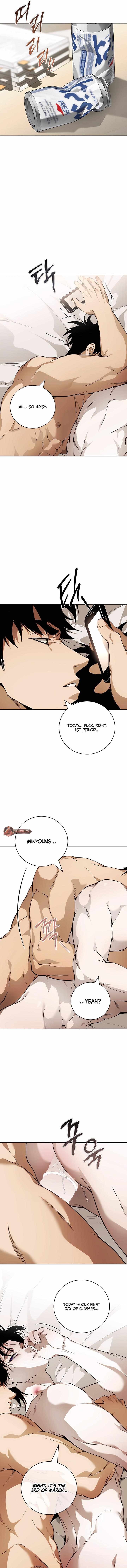 Dying in My Arms Chapter 32 - Page 12 in English