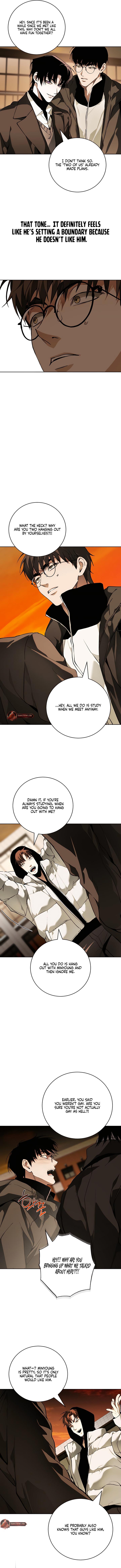 Dying in My Arms Chapter 34 - Page 10 in English
