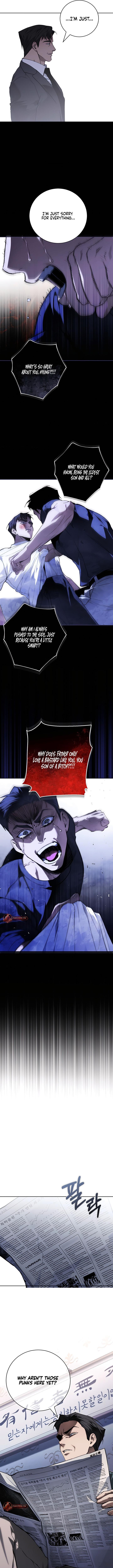 Dying in My Arms Chapter 36 - Page 11 in English
