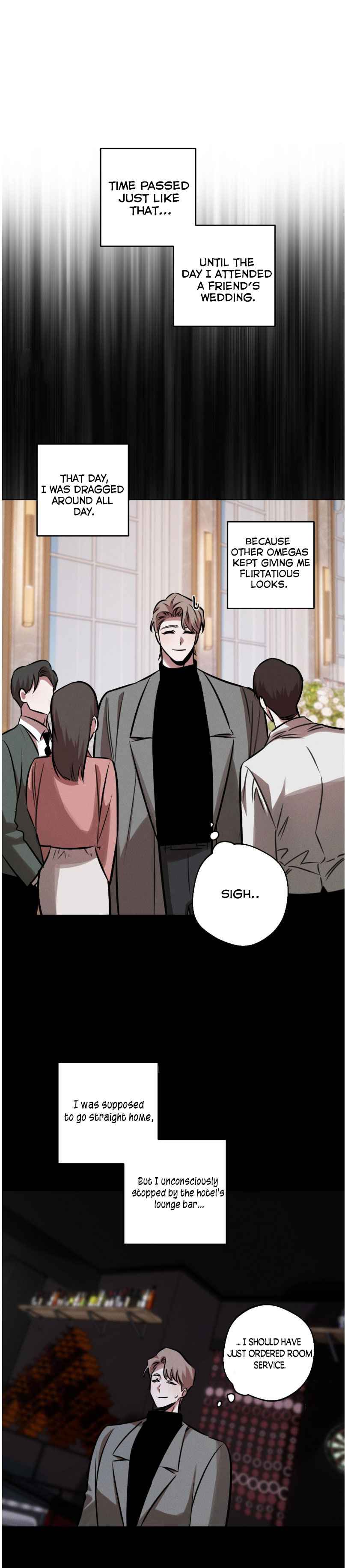 Accidental baby Chapter 12.5 - Page 3 in English