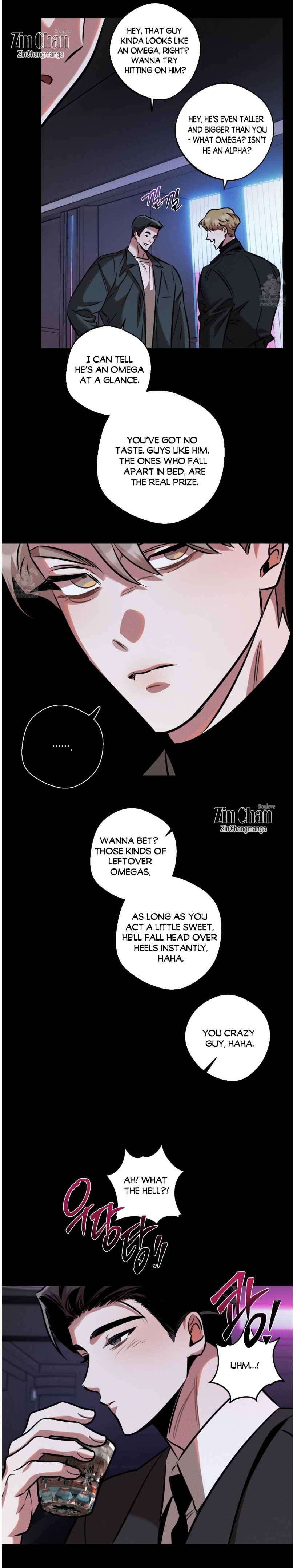 Accidental baby Chapter 12.5 - Page 6 in English