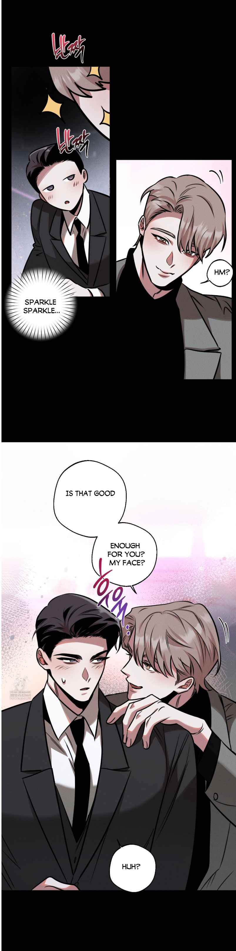 Accidental baby Chapter 12.5 - Page 8 in English