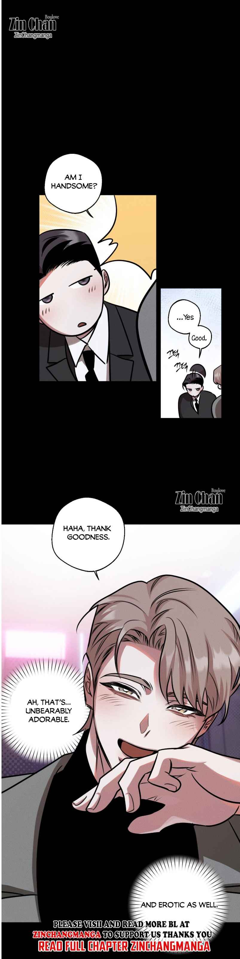 Accidental baby Chapter 12.5 - Page 9 in English