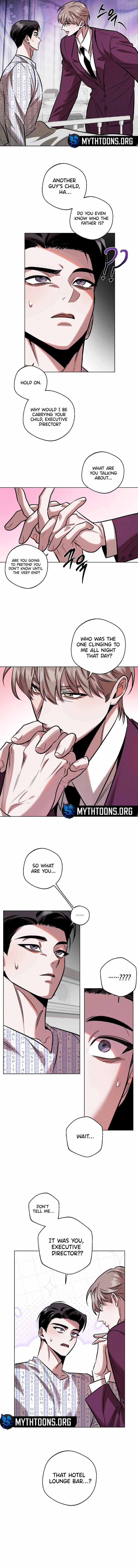 Accidental baby Chapter 12 - Page 3 in English