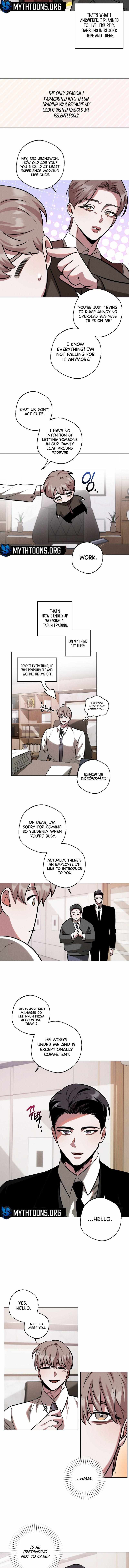 Accidental baby Chapter 12 - Page 5 in English