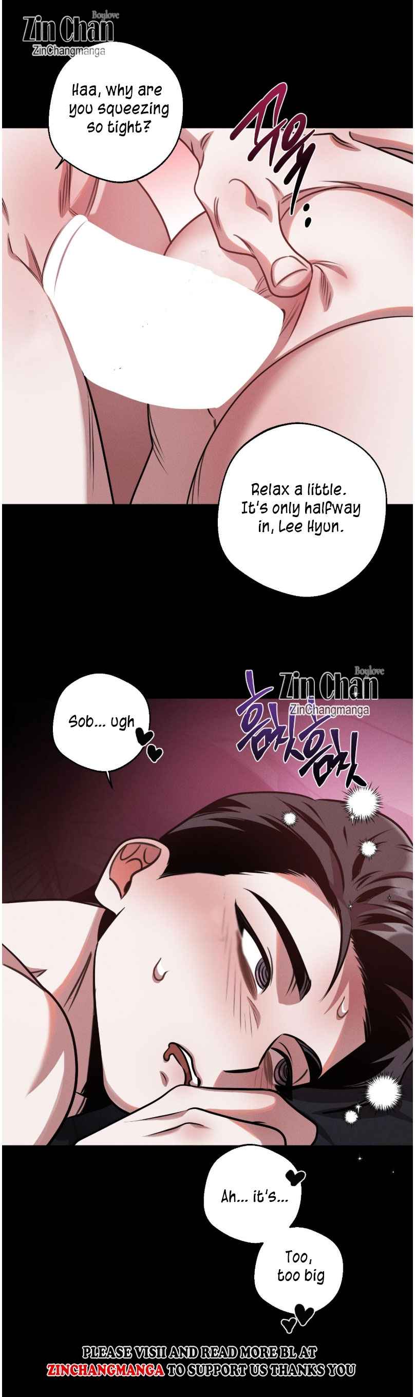 Accidental baby Chapter 13.5 - Page 4 in English