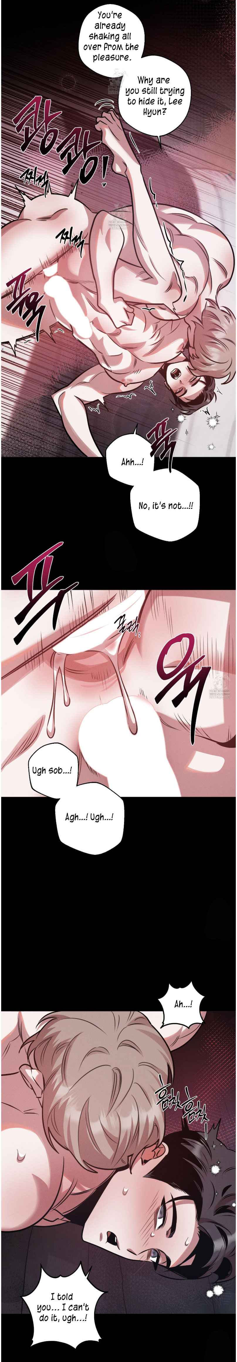 Accidental baby Chapter 13.5 - Page 8 in English