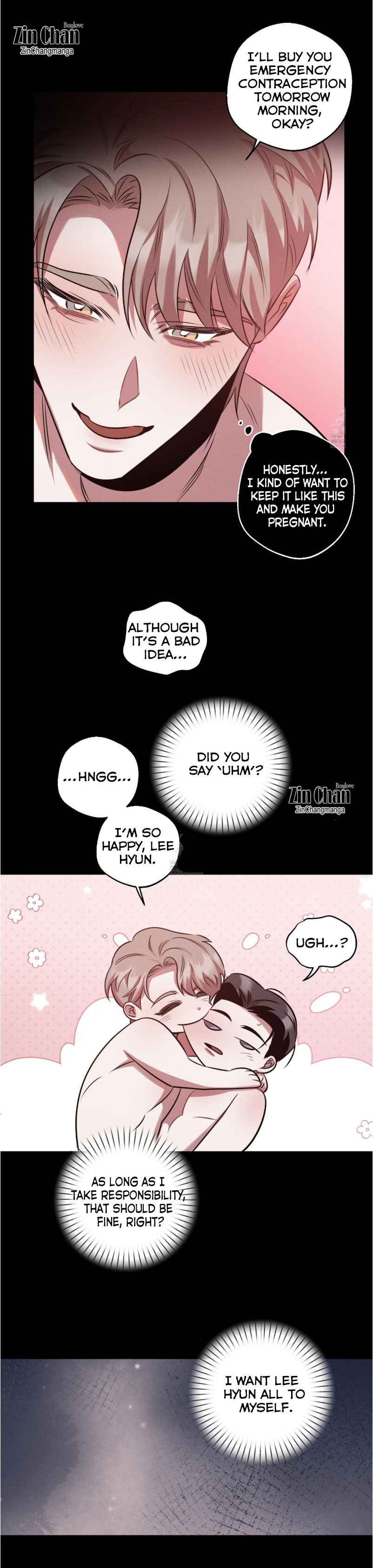Accidental baby Chapter 14.5 - Page 8 in English